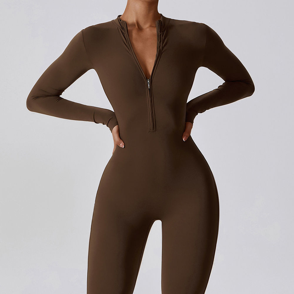 Macacão Sculpt Zip Suit