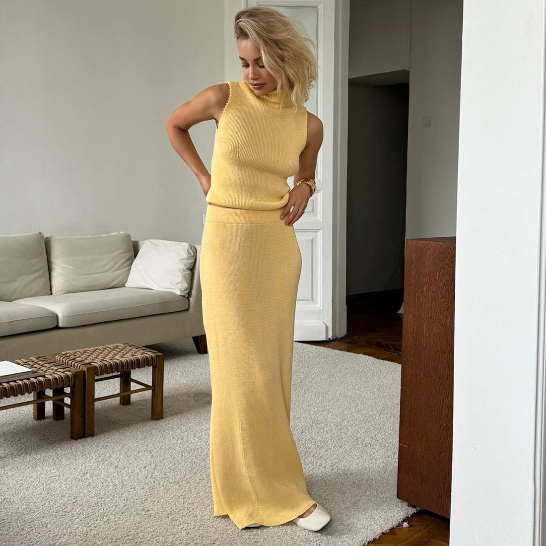 Conjunto Élan Skirt Set