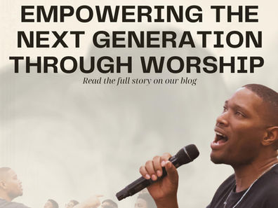Matthew Harden: A Powerful Testimony of Worship, Leadership, and Raising Up the Next Generation
