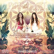 This is an event flyer for an event called Path of The Heart. It is beautiful, dreamy, and exhibits the divine feminine in a beautiful way.