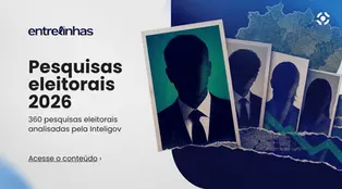 Pesquisas eleitorais 2026: análise de 360 pesquisas eleitorais 