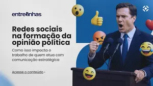 Redes sociais na formação política: influência, riscos e oportunidades