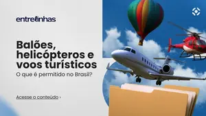 Transporte aéreo turístico no Brasil: o que a legislação permite hoje