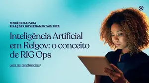 Inteligência Artificial nas Relações Governamentais