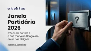 Janela Partidária 2026: trocas de partido e o que muda no Congresso antes das eleições