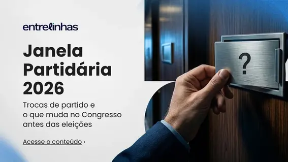 Janela Partidária 2026: trocas de partido e o que muda no Congresso antes das eleições