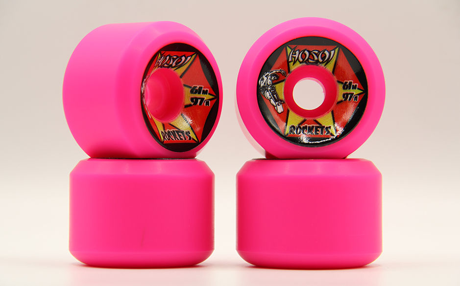 תמונה ממוזערת: Hosoi Wheels 61mm - ורוד