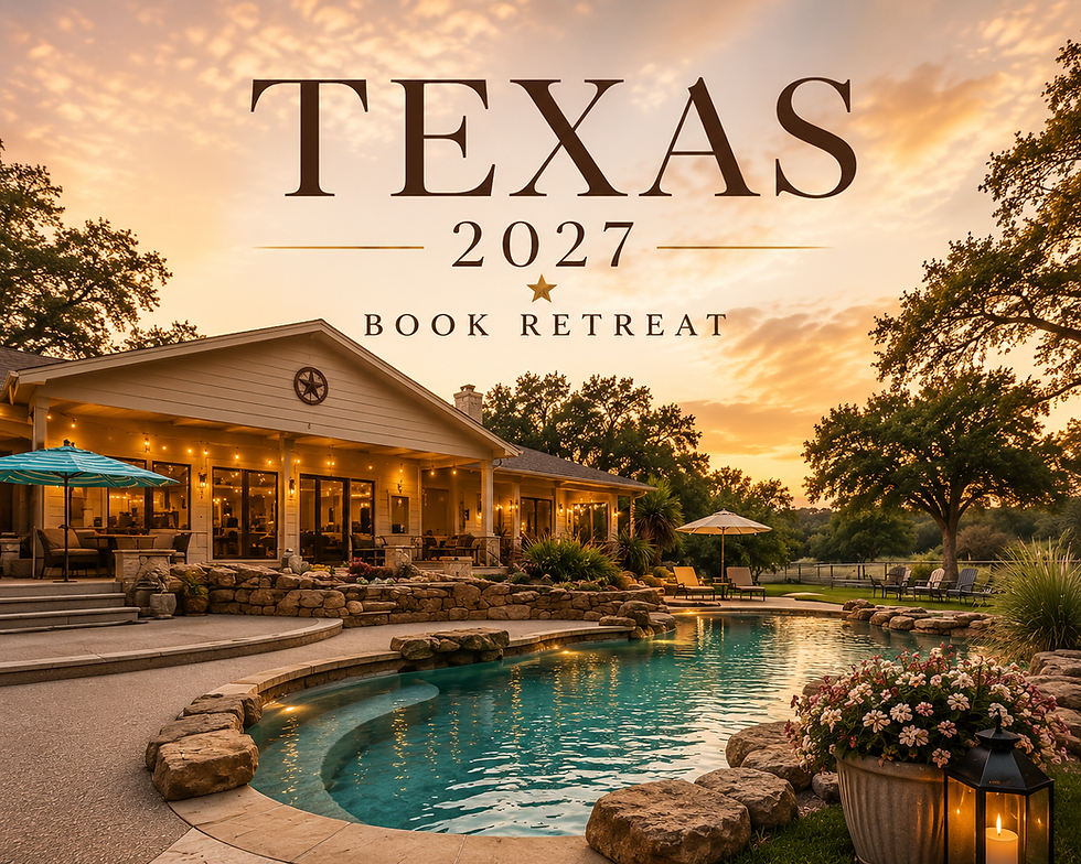 BFC 2027 TEXAS BOOK RETREAT