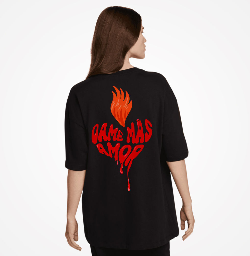 Playera Más Amor