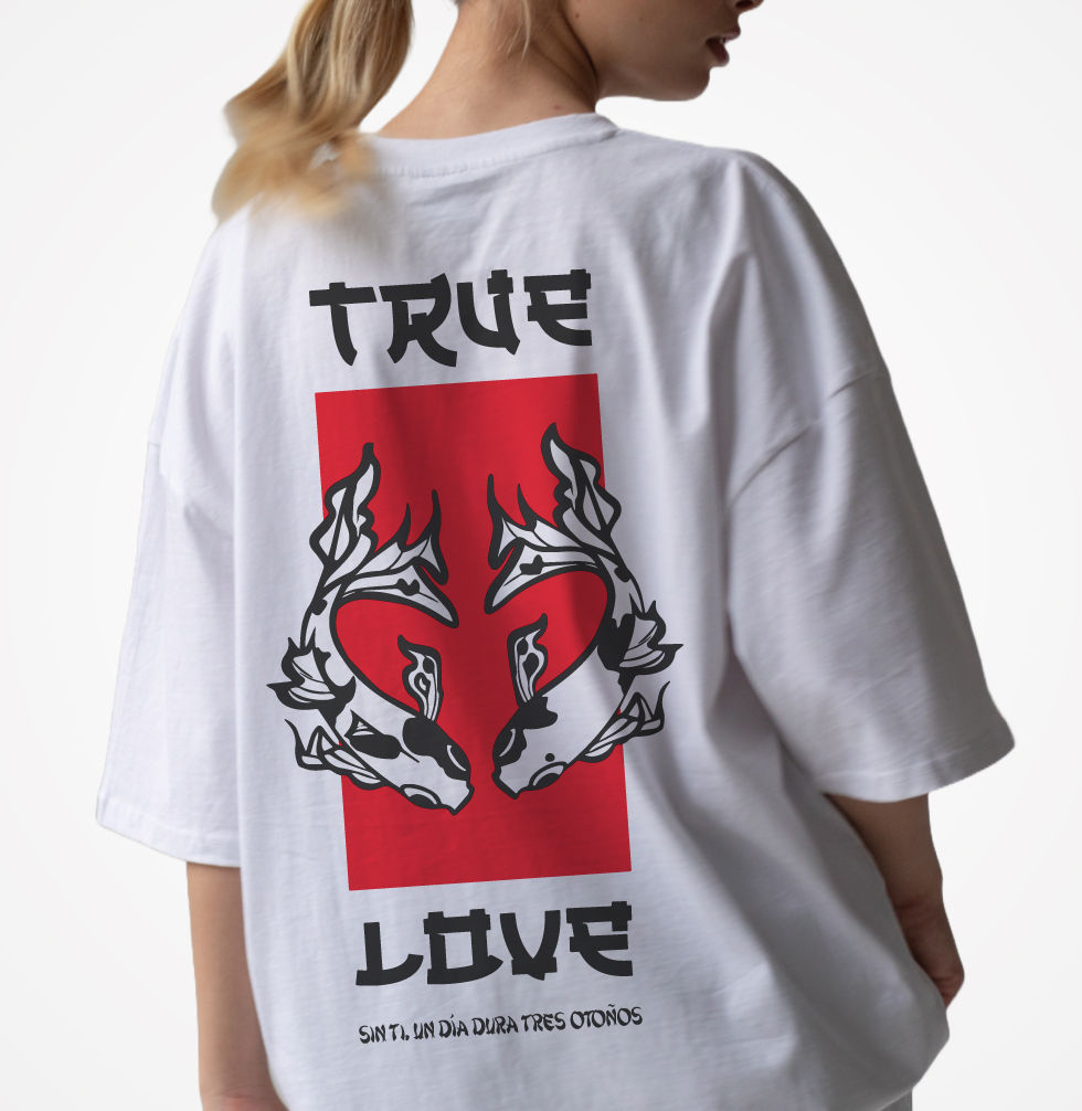 Playera True Love