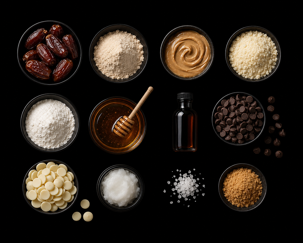 Selection of premium PROBITES protein bites in assorted flavours