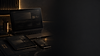 Responsive website wireframes displayed on laptop and mobile devices