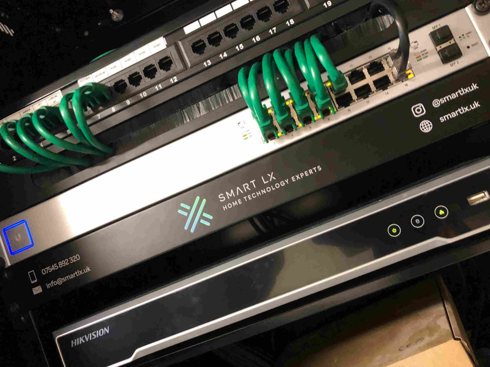WiFi & Home Network SMART LX