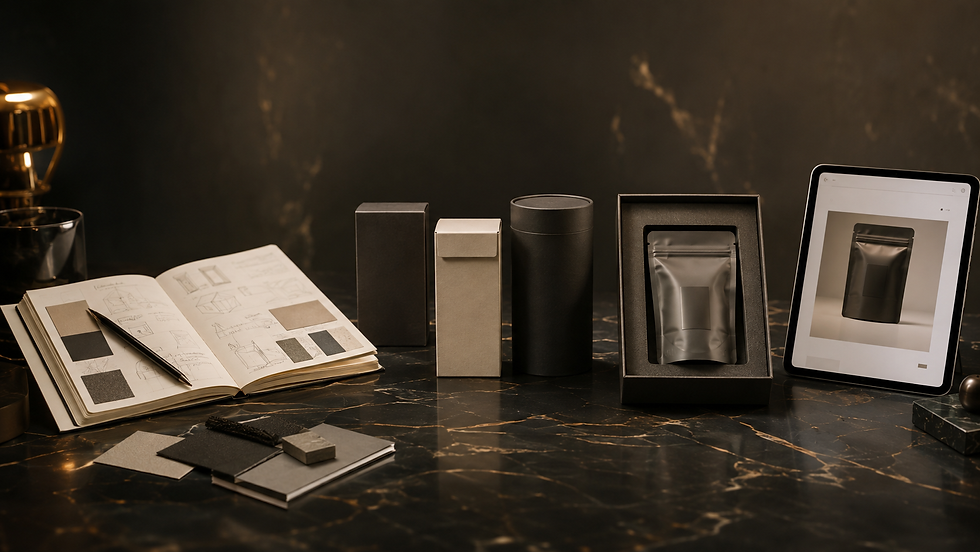 Explore the essential stages of turning a product idea into a distinctive, commercially viable and market-ready brand.