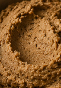 Cookie Dough Bliss protein bite mixture with visible ingredients
