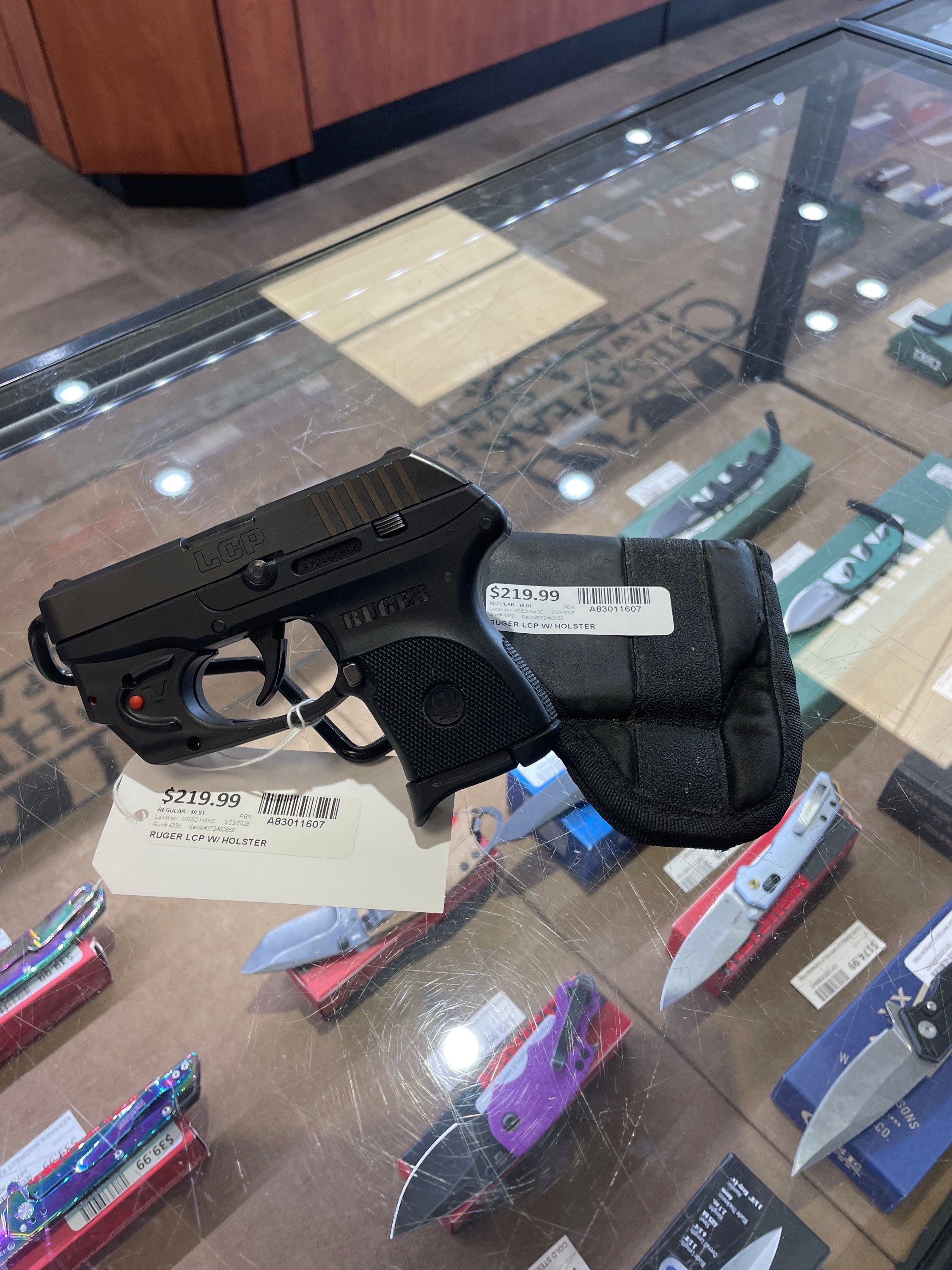 RUGER LCP