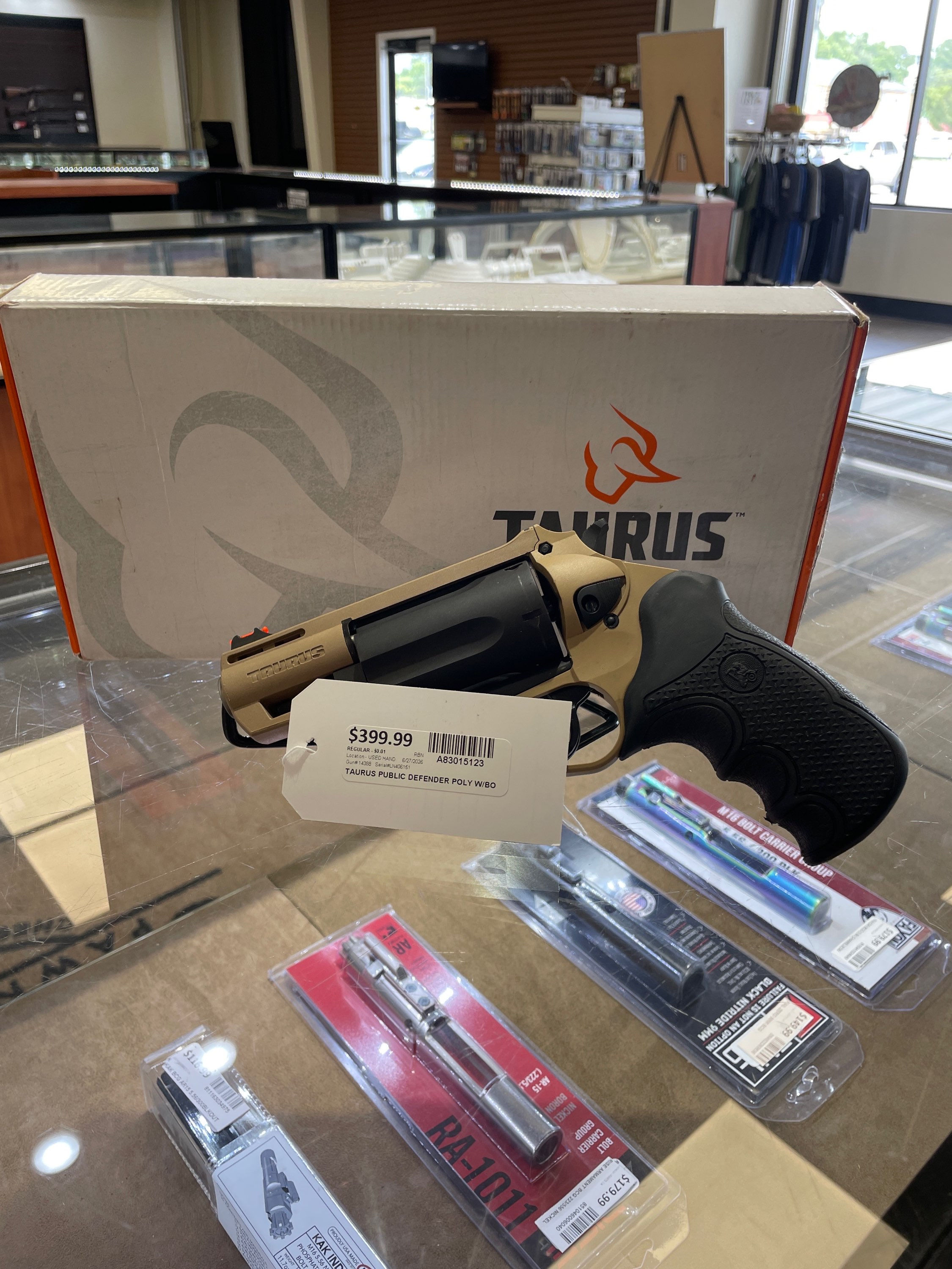TAURUS PUBLIC DEFENDER POLY