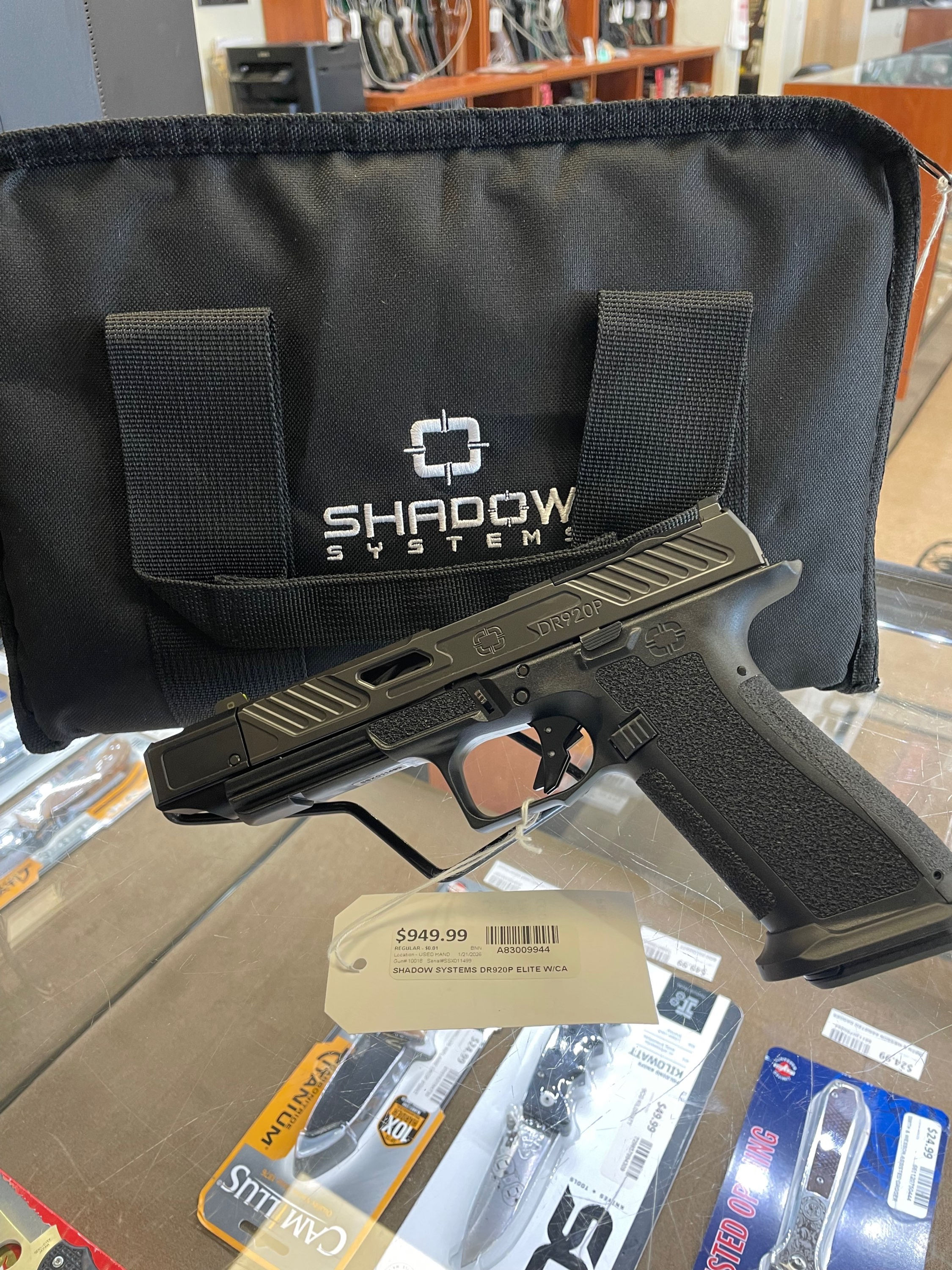 SHADOW SYSTEMS DR920P ELITE