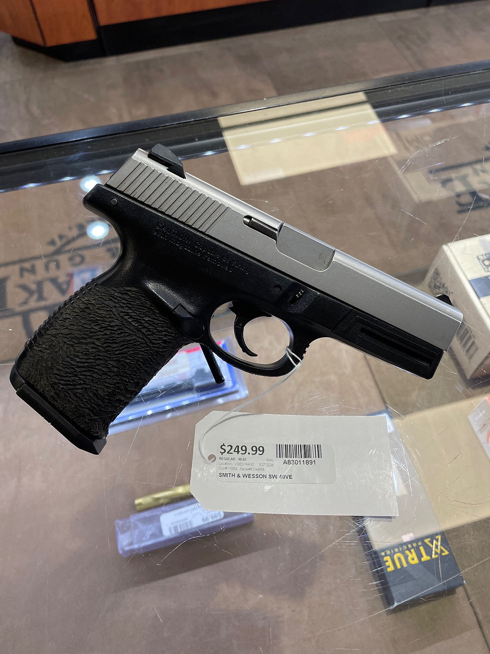 Thumbnail: SMITH & WESSON SW 40VE