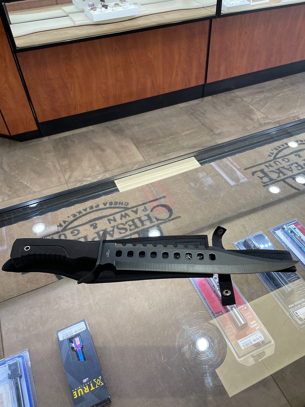 Thumbnail: BUCKSHOT KNIFE TACTICAL