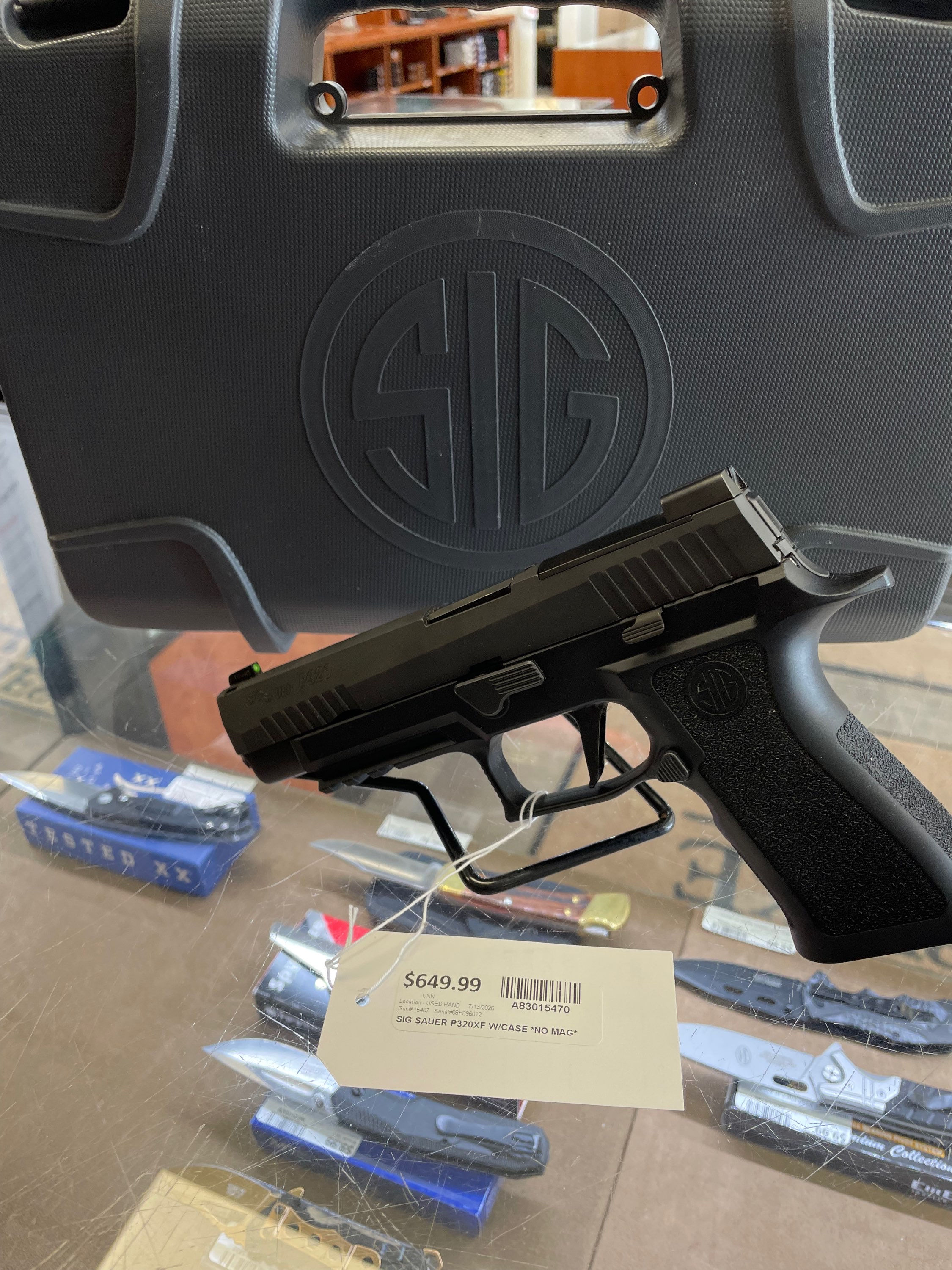 SIG SAUER P320XF 