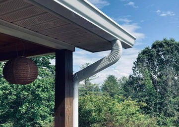 White Fascia Board Asheville NC