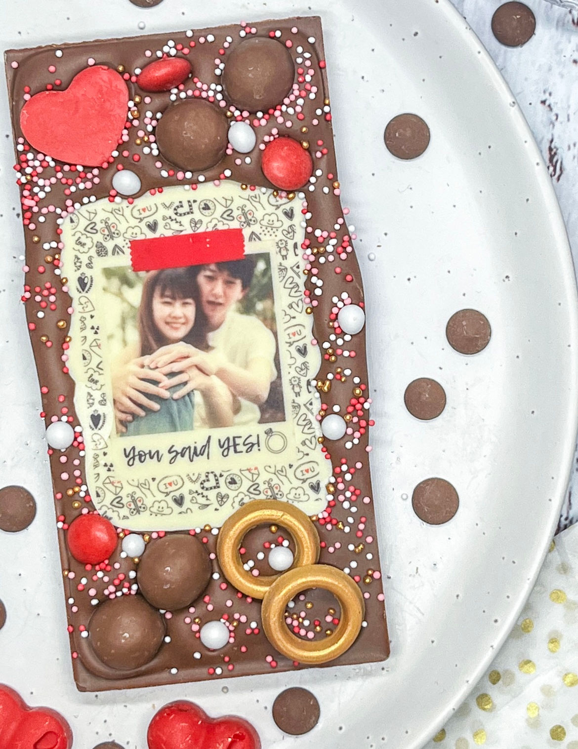 The Doodle Polaroid (Add Your Own Photo)