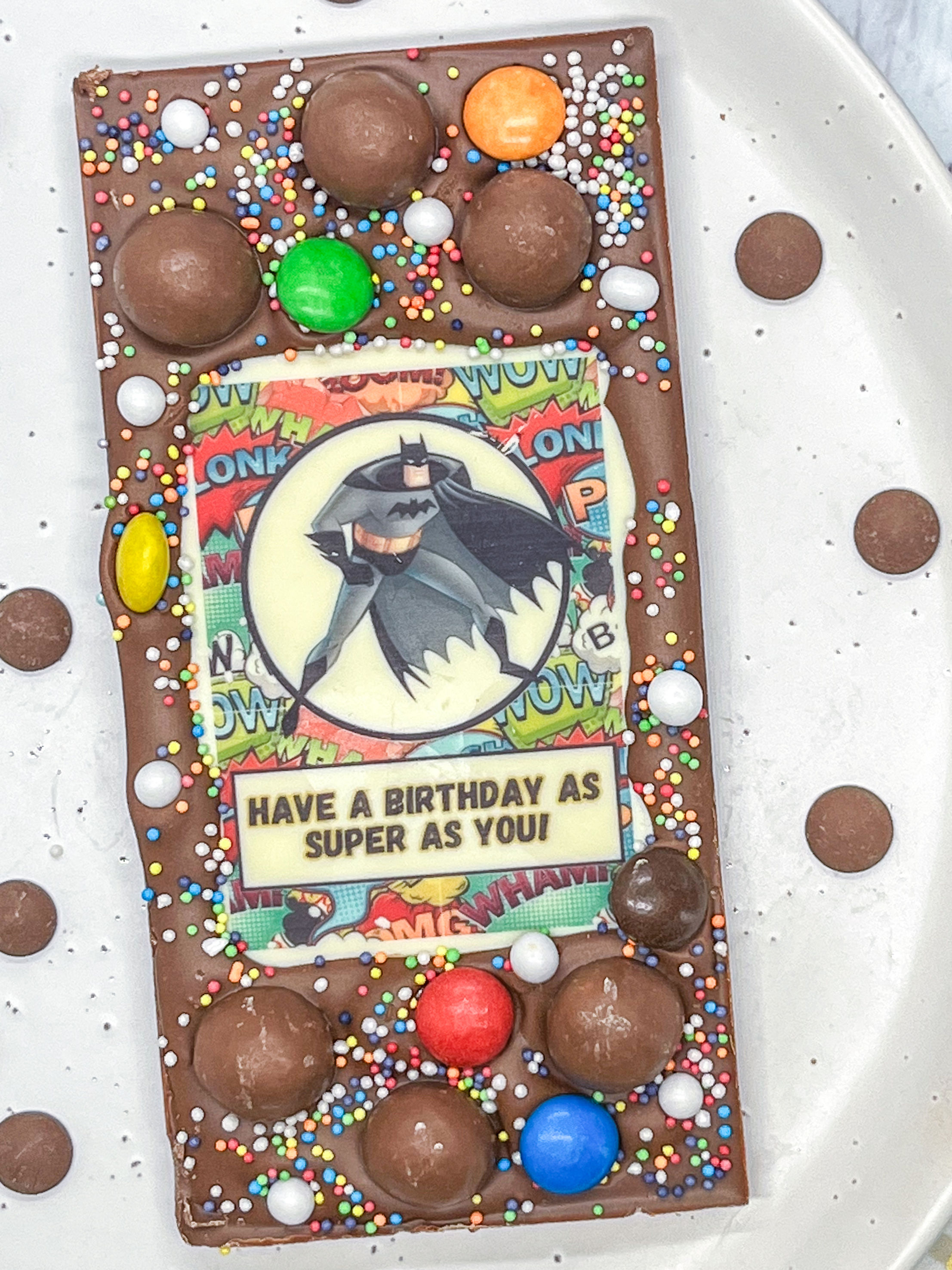 The Super Hero One (Any Superhero Available)