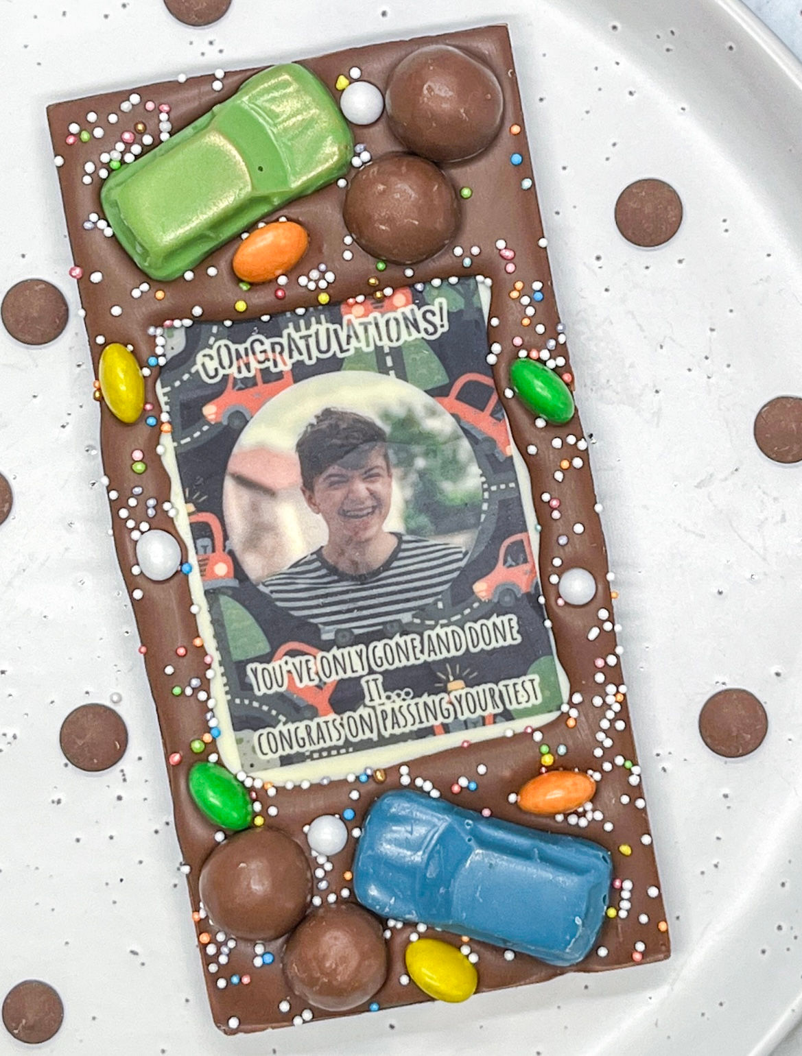 The New Driver (Add Own Photo)