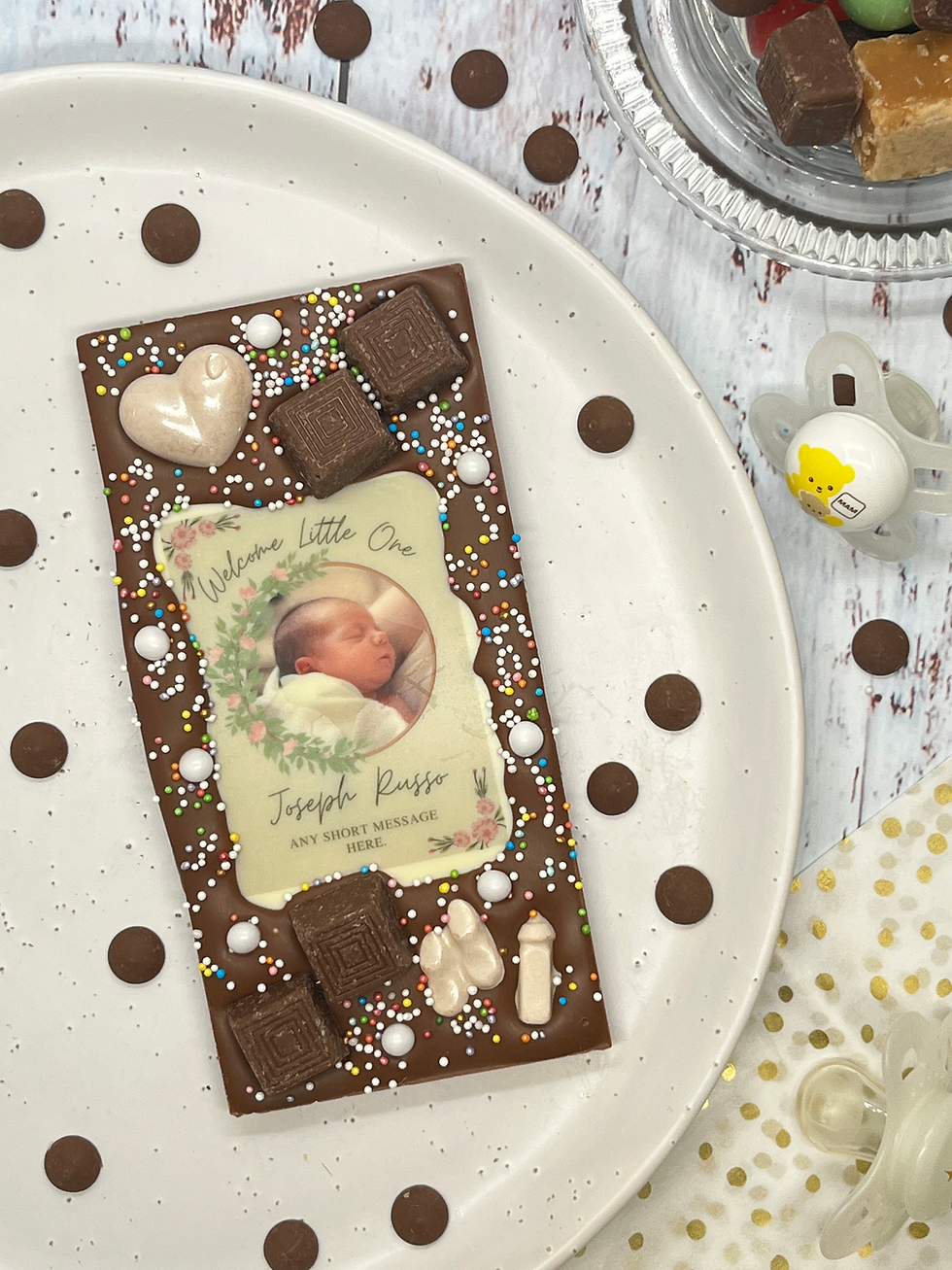 Thumbnail: Welcome Little One (Add Your Own Photo)