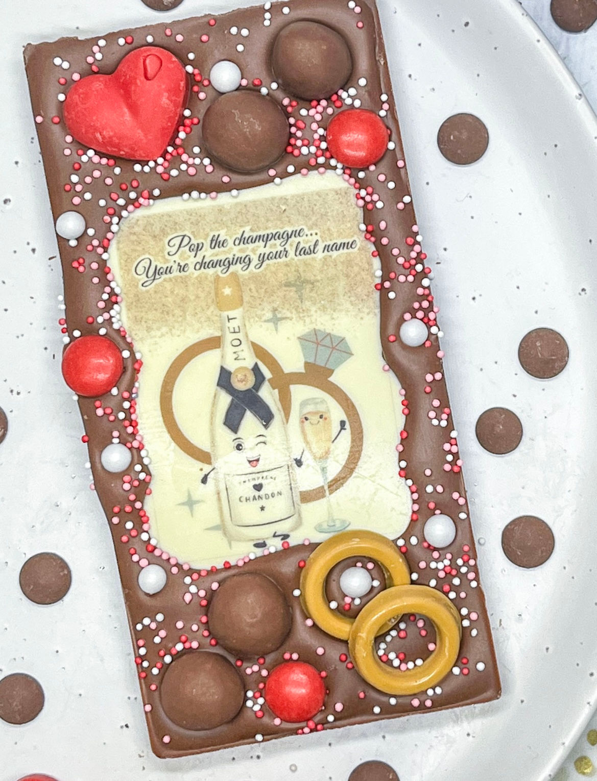 Pop The Champagne (Golden)