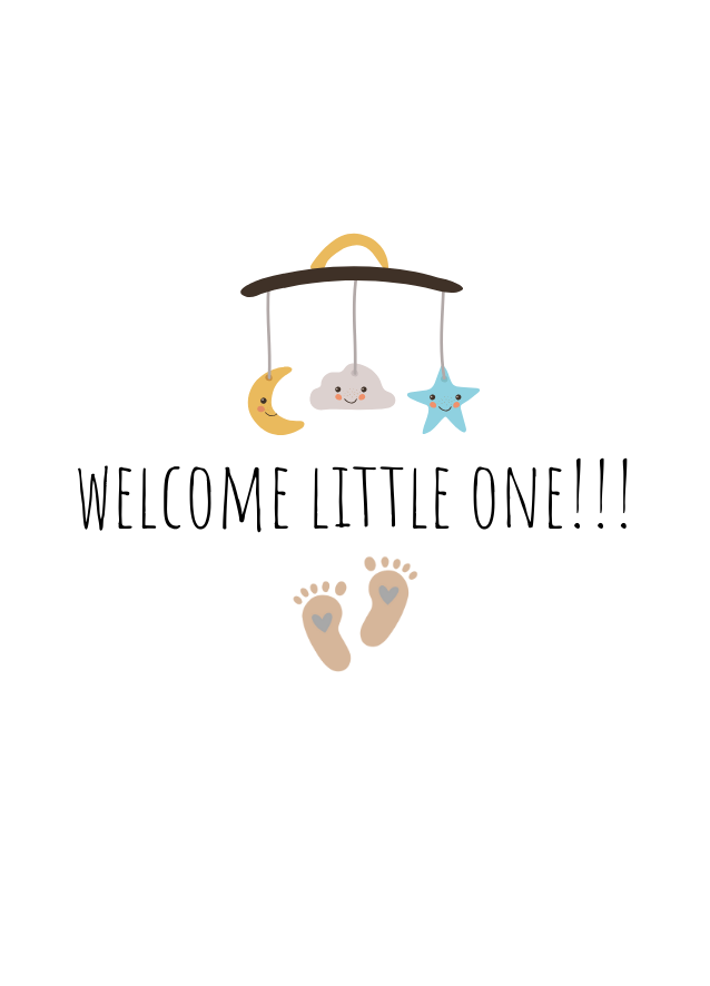Thumbnail: Add Your Own Message (New Baby Edition)