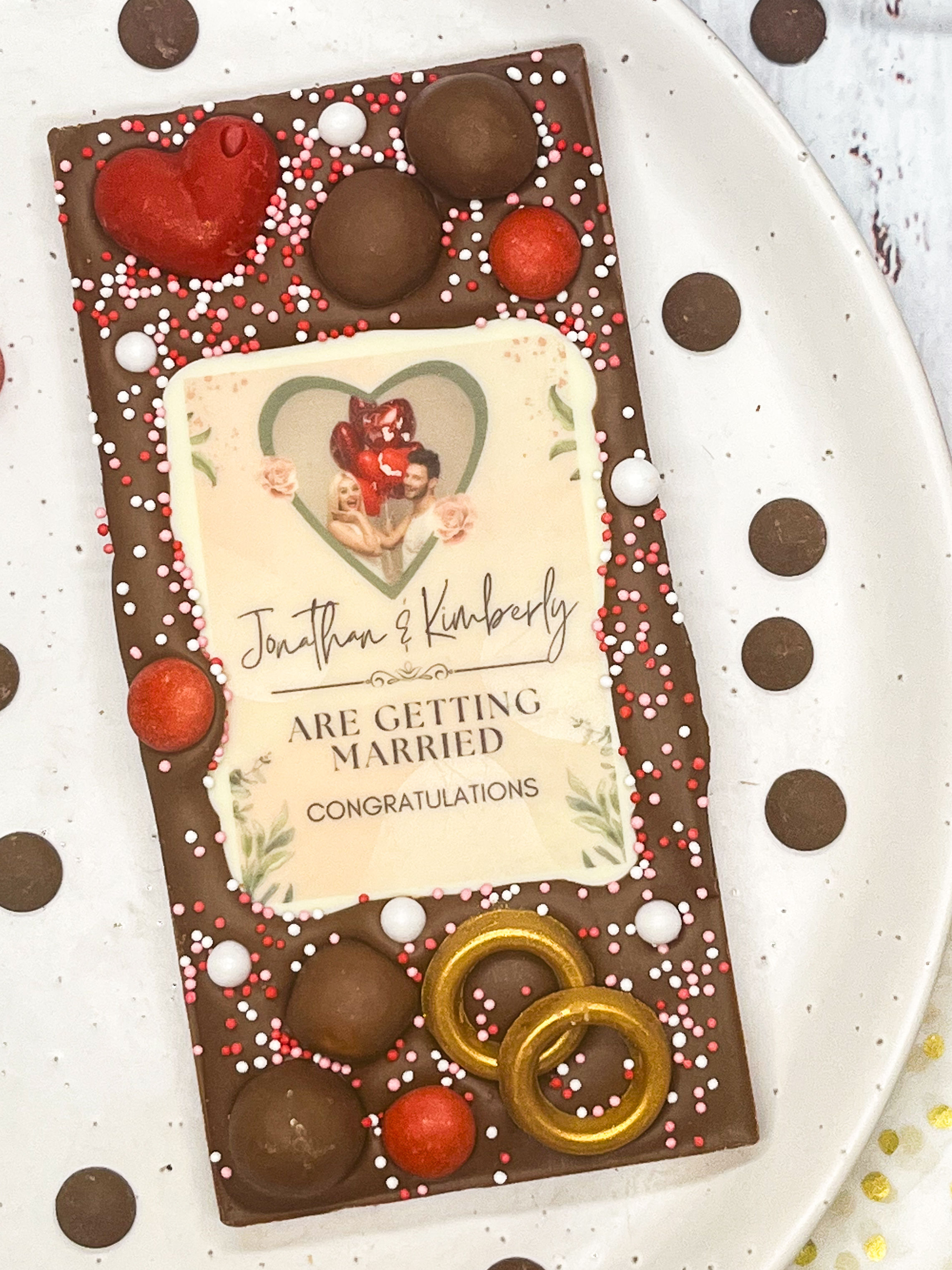 The Green Heart (Add Own Photo) (Suitable for All Occasions)