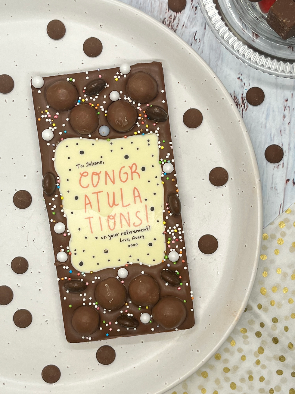 Thumbnail: The Black Polka Dot (Add Own Message - Suitable for Any Occasion)