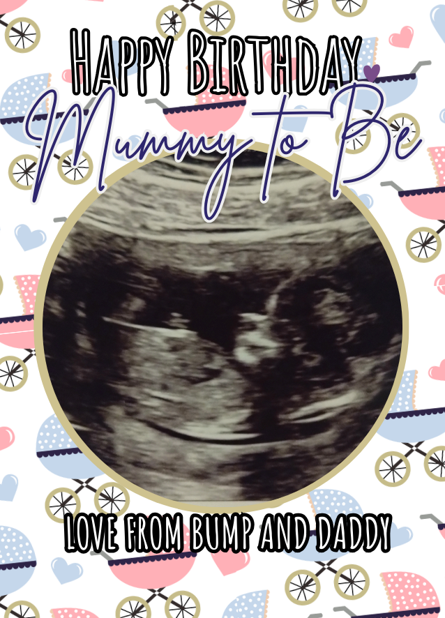 Thumbnail: Love from Bump (Add Own Baby Scan / Photo)