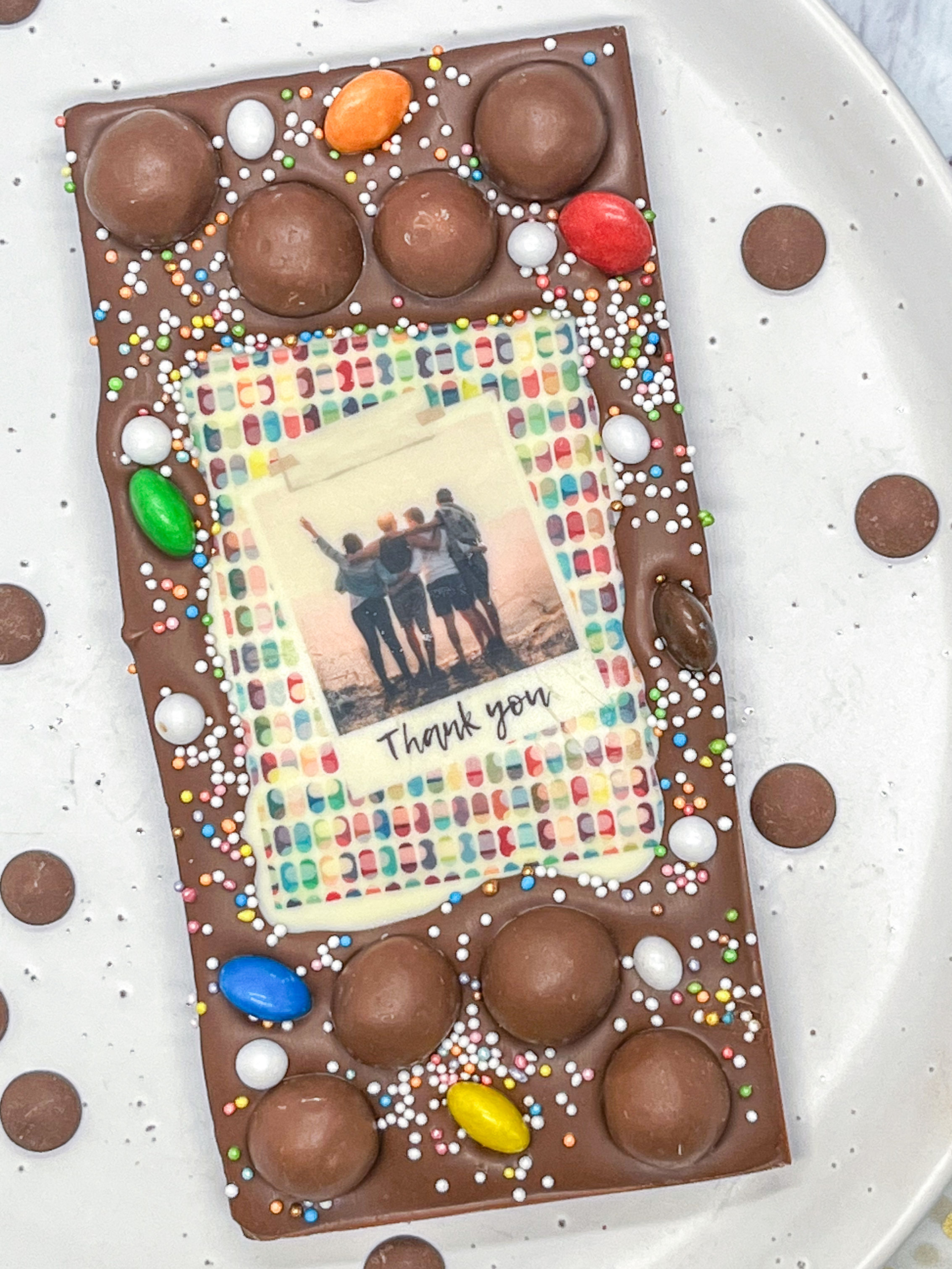 The Bright Polaroid (Add Own Photo)