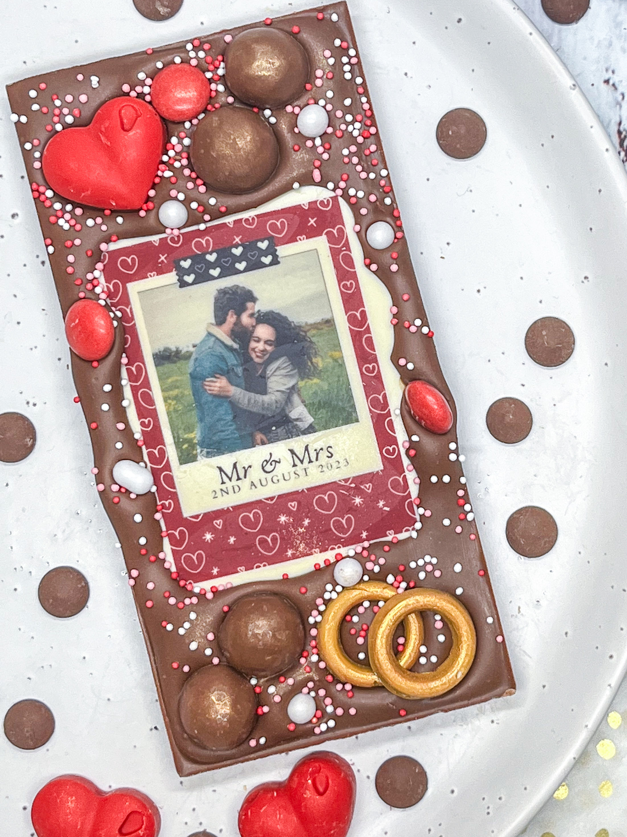 Full of Heart Polaroid (Add Own Photo)