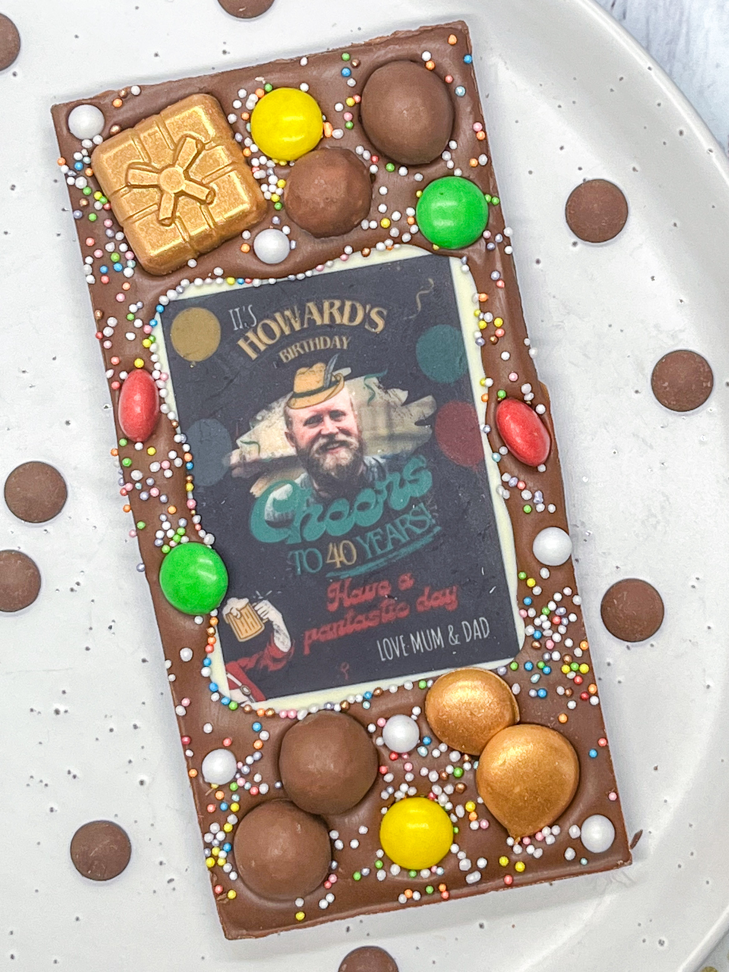 Cheers to Years (Add any age & photo)