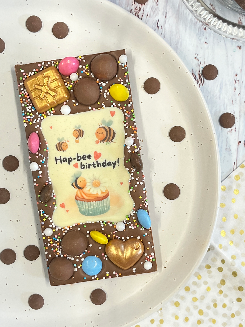 Thumbnail: Hap-bee Birthday