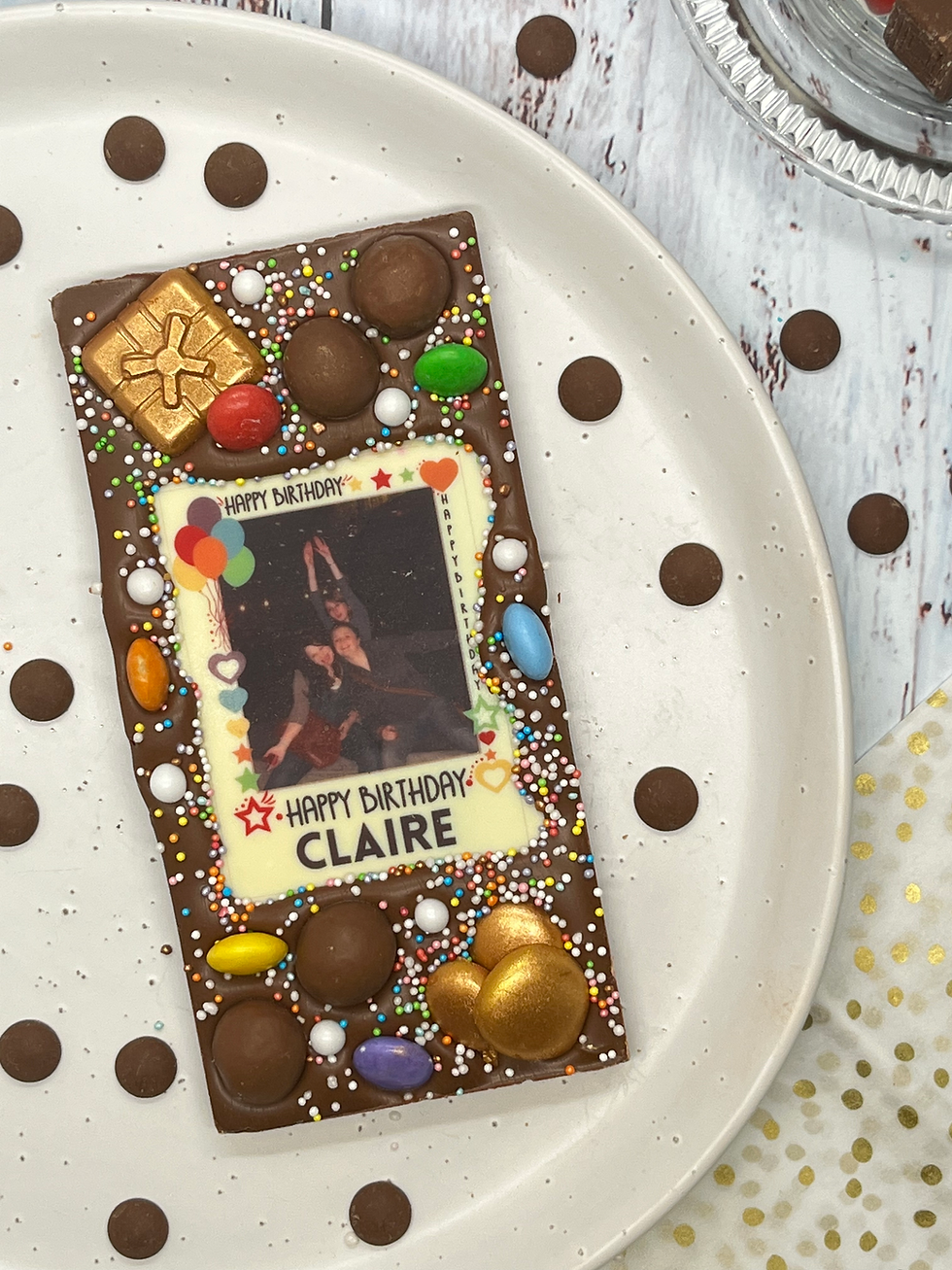 Thumbnail: The Birthday Frame (Add Own Photo)
