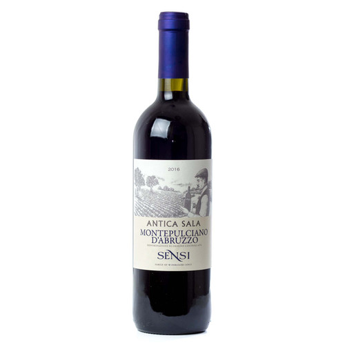 Montepulciano d’Abruzzo Sensi Antica Sala