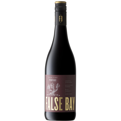 Bush Vine Pinotage False Bay