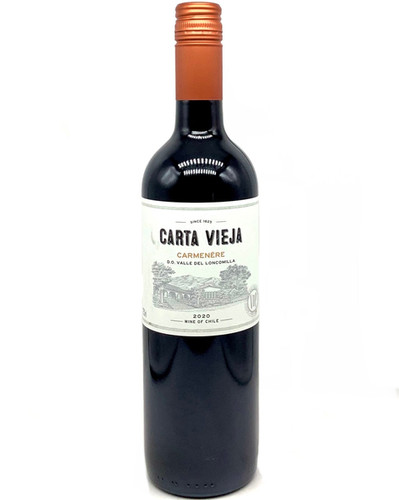 Carmenere Carta Vieja