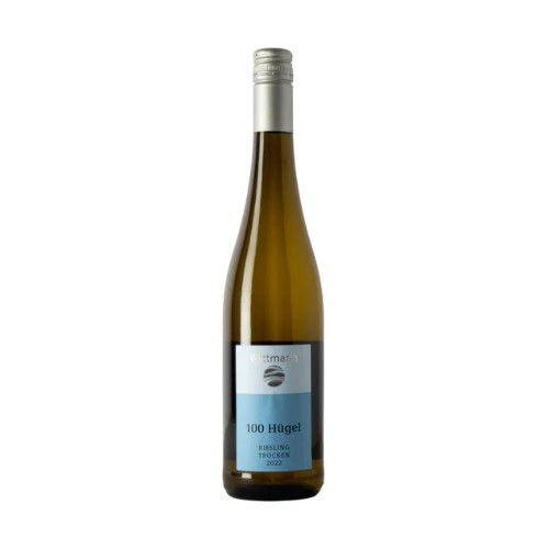 100 Hugel Riesling Trocken Weingut Wittmann