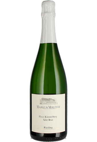 Haus Klosterberg Riesling Brut Sekt Markus Molitor