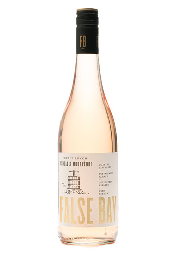 Whole Bunch Cinsault - Mourvedre Rose False Bay