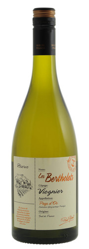 Les Bertholets Reserve Viognier Paul Albert