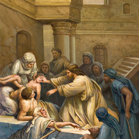 Healer ( Matthew 12:13-16 & 15:30-31 )