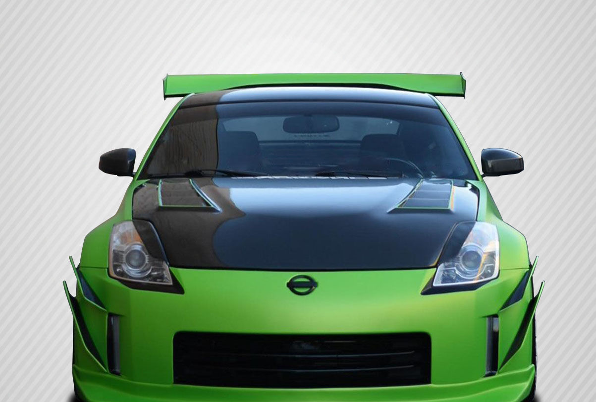 Nissan 300ZX Z32 Carbon Creations DriTech AM-S Hood