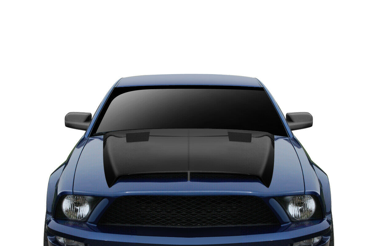 Duraflex SRT Look Hood Cowl Scoop Vent -